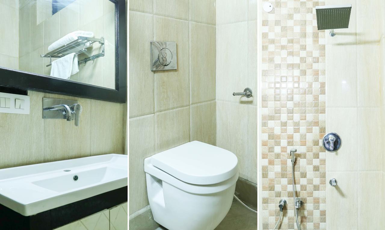 Treebo Trip Sswag 18 Expressway Otel Noida Dış mekan fotoğraf